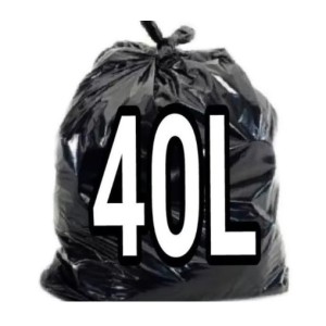 Saco lixo capri show reforçado 40lt c/20