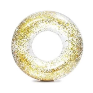 Bóia circular ws7808 gliter 55cm c/1pç wellmix