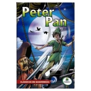 LIVRO GIBI PETER PAN C/1pç 1151282 TODOLIVRO