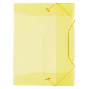 Pasta 1020 amarela c/1 pç mini oficio 245mmx180mm acp