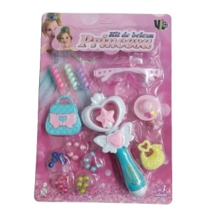 Brinquedo kit acessório menina vb 1058 vipimport