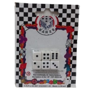 Dados 12mm com 6pçs sk112 euclides