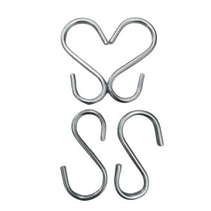 Gancho s c/4pçs peq 2248 kits vick