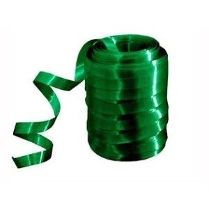 Fitilho verde escuro 5x50mt c/10pcs  raio sol