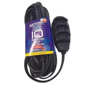 Extensao 10mts tirpolar naticon c/1pç 566 2559 2p + t pto