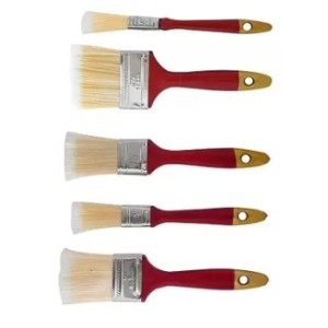 Pincel pintura c/5pçs 3645  12,7mm  25,4mm 38,1mm 50,8mm  63,5mm