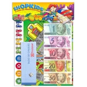 Brinquedo shopkids negociante mirim c/1pc