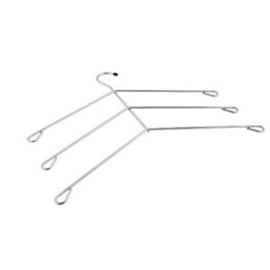 Cabide para 3 camisas c/1pç nito