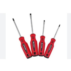 Jogo chaves fenda e philips c/4pçs 994 western