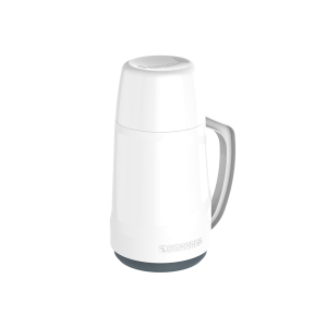 Garrafa térmica cristal 500ml branca soprano