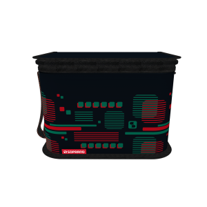 Bolsa térmica pop 9,5l vermelha c/1pç