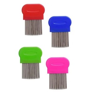 Pente piolho de aço pi-72 western