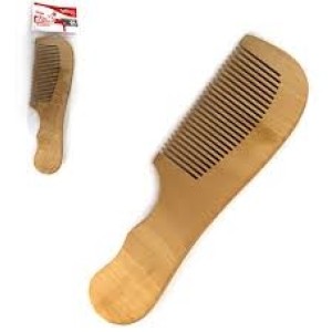 pente madeira 18cm c/1 pç wx4596