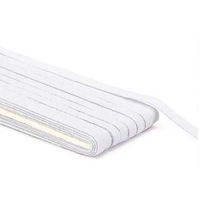 Elástico sao jose n°14 pct branco c/10pçs  9mm algodao 14ppt10-001