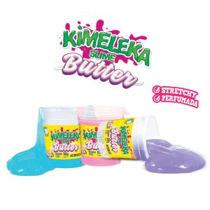 Brinquedo kimeleka c/1 pç butter 130g 5826 acrilex