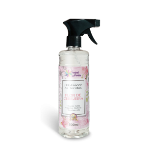 Odorizador de tecidos flor de cerejeira 500ml tropical aromas