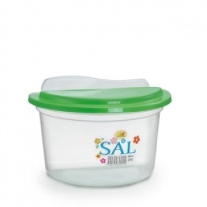 Saleiro com tampa 241 rainha c/1pç