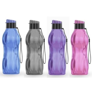 Garrafa infinity aqua color 600ml md-388 western