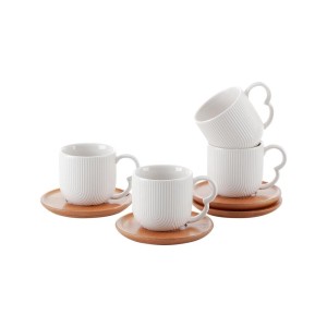 Xícara Café Oasis 90ml 4pcs PCLN231