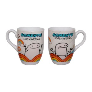 Caneca CANC224 Meme Somente 300ML