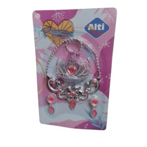 Brinquedo princesa glamurosa  hora da beleza   c/4pçs 7725 altimx