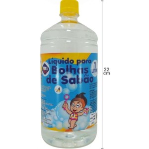 Liquido refil para bolha de sabão c/ 1litro 7668 altimix