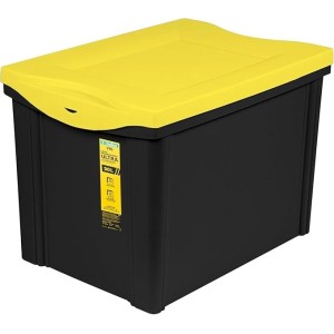 Caixa plástica organizadora vig ultra de 30 Litros or10541 ordene