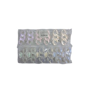 Piranha colorida grande perolada 7cm c/12 pçs 1169 marita 