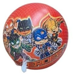 Bola vinil rope hero tud0259 c/1pç importudo