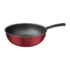 Frigideira Funda 28cm Versalhes Vermelha 20696/728