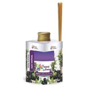 Difusor de aromas açai tropical c/1 pç 250ml 6103 tropical