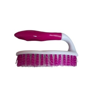 Escova lavar oval c/12 plast. ref 10 sabrina dielu