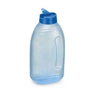Garrafa para água p/ geladeira c/1pç 430240   2 lt plasduran